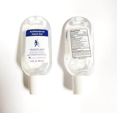 Pre-Printed 1.9 fl.oz. Antibacterial Hand Sanitizer Gel