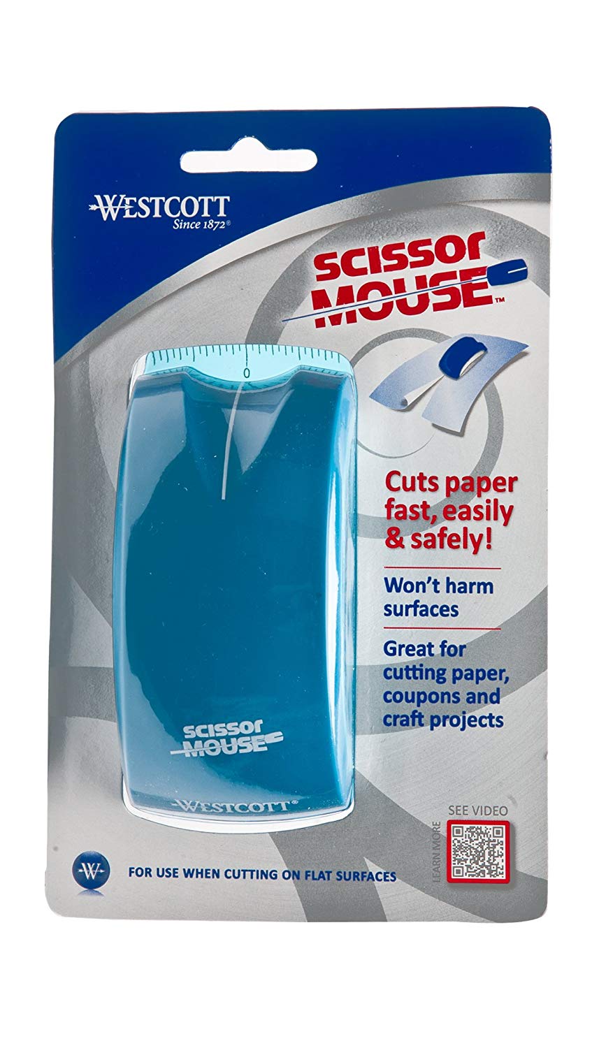 Buy Gift Wrap Scissor Mouse by Westcott Cheap H&J Liquidators and Closeouts, Inc