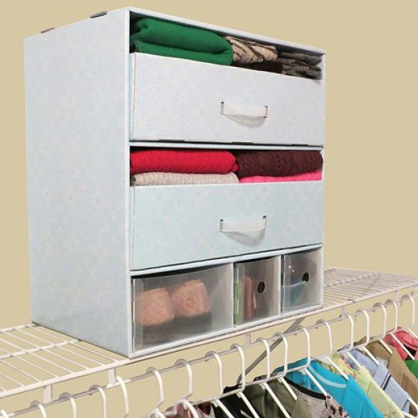 Buy 12 Deep Multi Use Closet Storage Organizer Original Retail