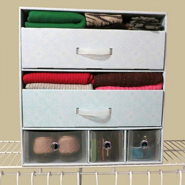 HangerWise 4-Pack Non-Slip Velvet Tie Hanger Organizer Rack Charcoal Grey