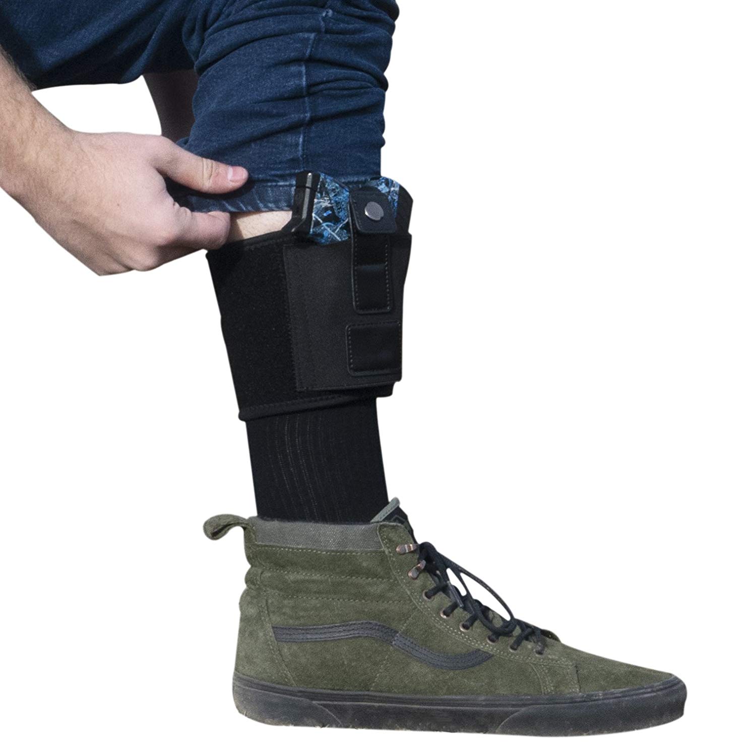Buy Teknon Concealed Carry Handgun Ankle Neoprene