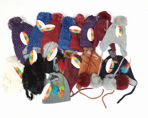 Great Assortment of Zubii Kids Girls Winter HATs  Assorted Sizes