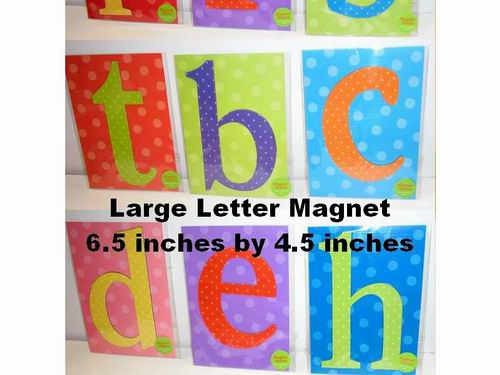 Buy Assorted Large Letter Magnets Mag012 Cheap H J Liquidators And 