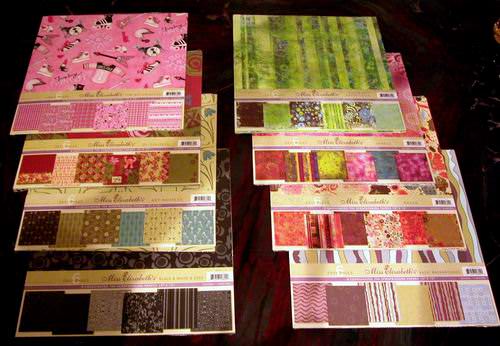 bulk scrapbook paper wholesale