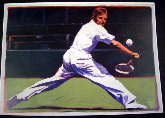 Wholesale Assorted Tennis GREETING CARDS by Michael Cassidy