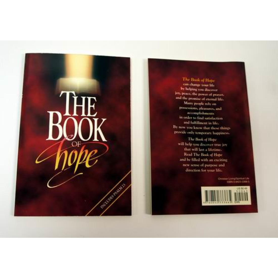 Buy Wholesale "The Book of Hope" Paperback Cheap H&J Liquidators and