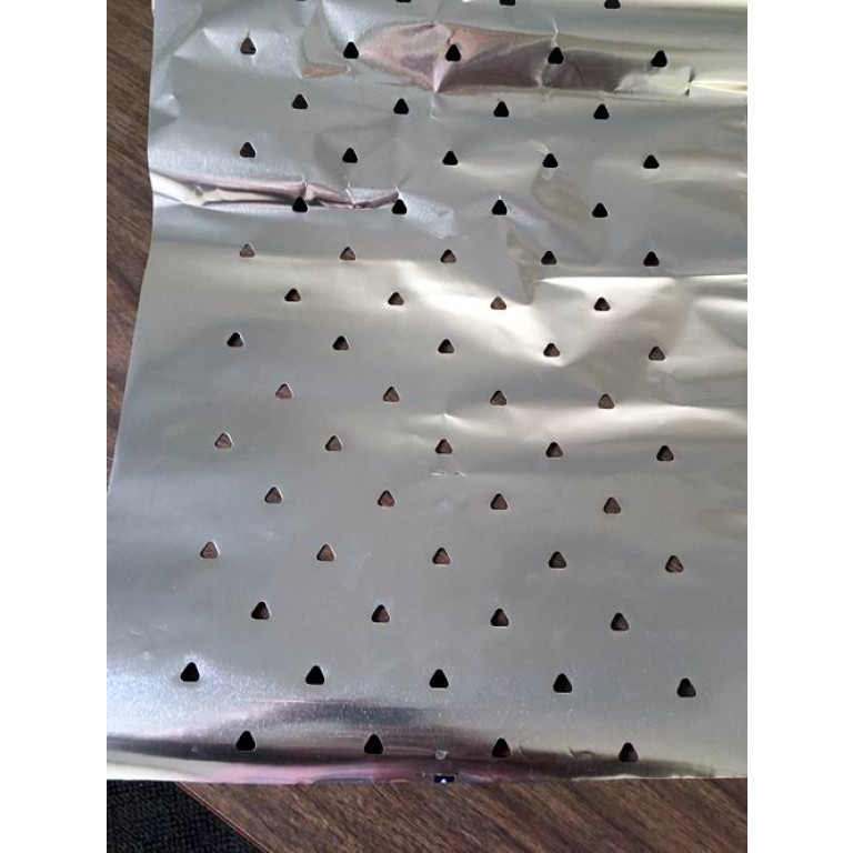 Buy Extra Heavy Duty 25 Sq. Ft. BBQ Grilling Vented with Holes Aluminum