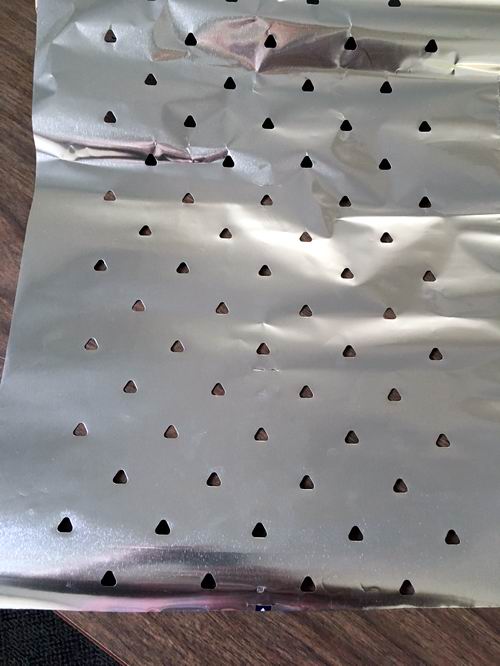 Buy Extra Heavy Duty 25 Sq. Ft. BBQ Grilling Vented with Holes Aluminum