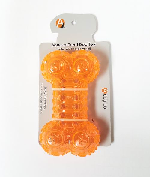 Adog Bona-A-Treat Chew Dog Toy (858927004874)
