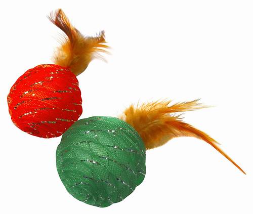 cat ball toy