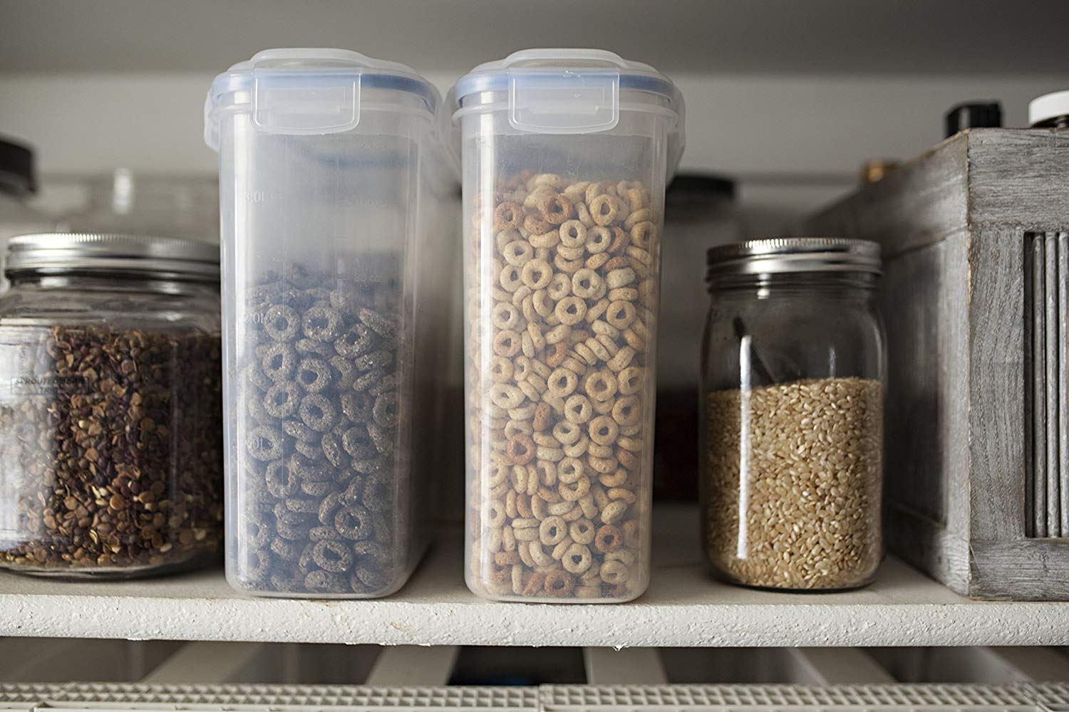 Buy Naturally Brilliant Products Cereal Container (2Pack) Watertight