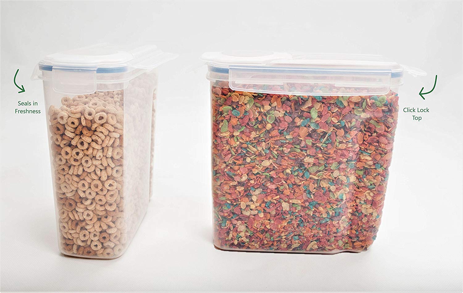 Buy Naturally Brilliant Products Cereal Container (2Pack) Watertight