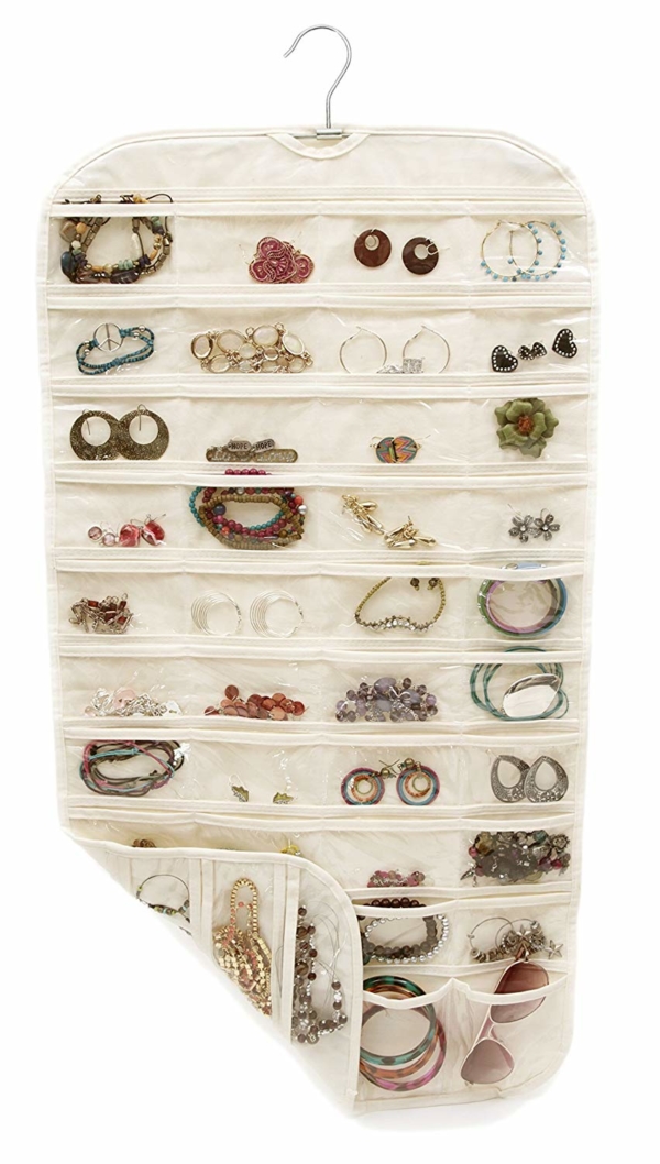 Buy Closet Complete Hanging Jewelry Organizer with 80 Pockets Cheap
