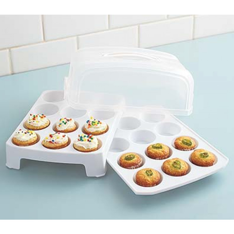 Buy Mini Cupcake Carrier Holds 24 Cupcakes Cheap H&J Liquidators