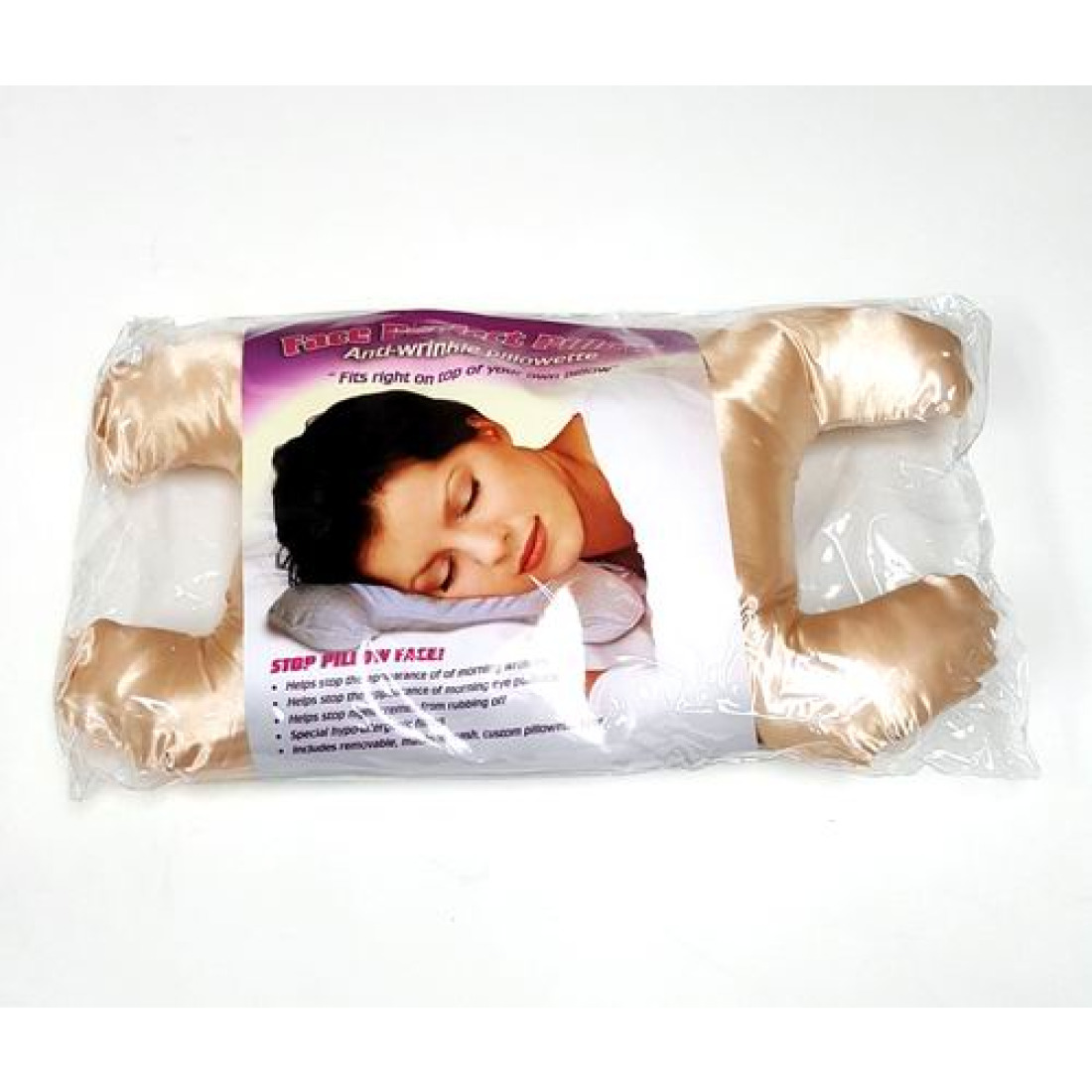 Buy Face Perfect Pillowanti Wrinkle Satin Pillowette Cheap H&J