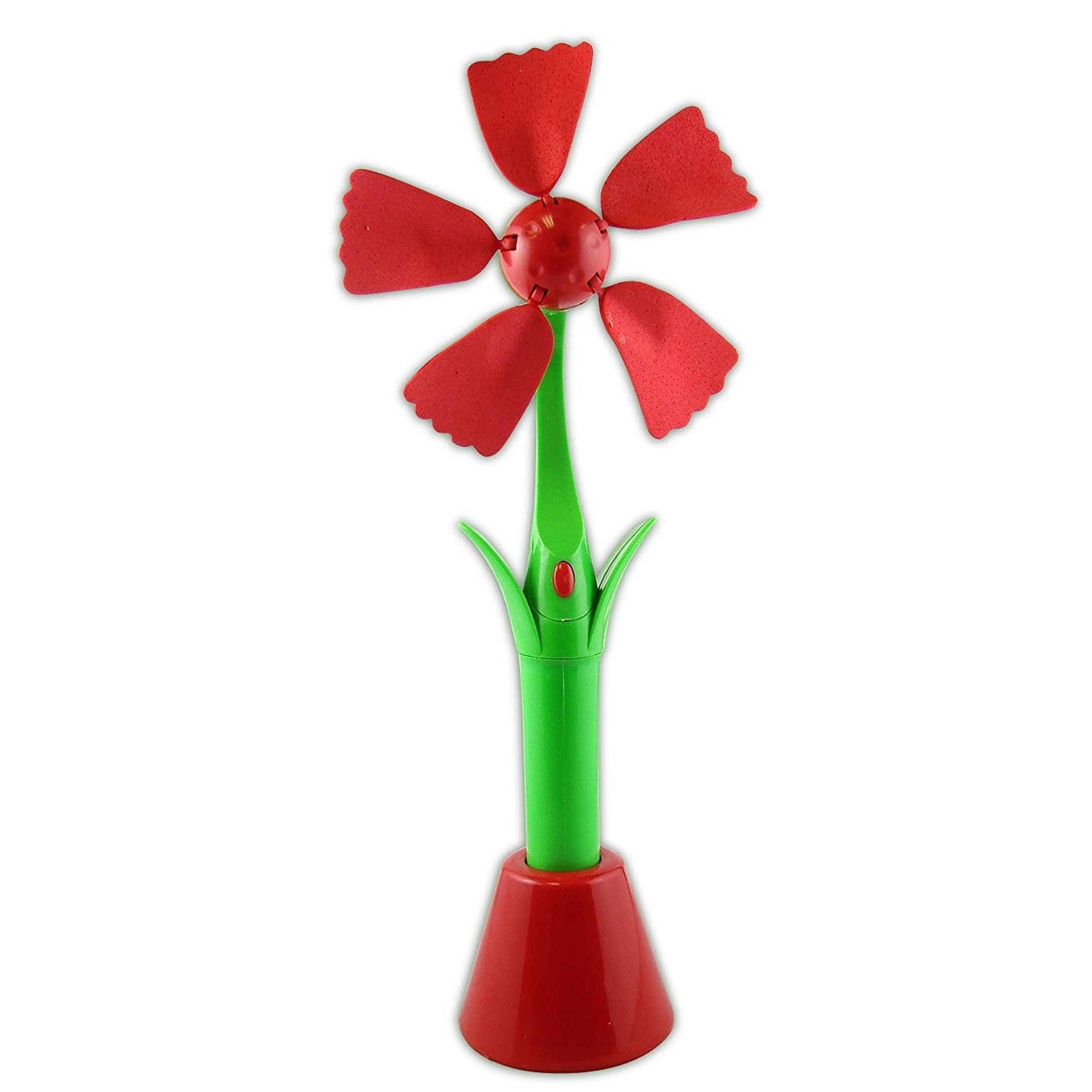 Buy Portable USB or Battery Powered Flower Fan Cheap H&J Liquidators and Closeouts, Inc