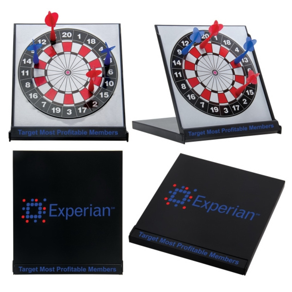 Buy Misprint Mini Folding Desktop Dart Board with 4 Darts