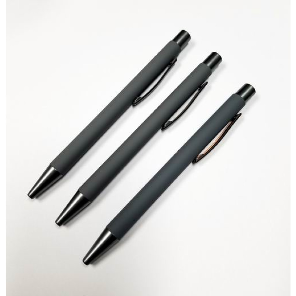 Buy Arlington Style Grey Out Soft Touch Metal Pens Cheap H&J Liquidators and Closeouts, Inc