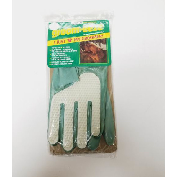 Buy Groom Eeze Pet Grooming Glove Pet Deshedding Cleaning Brush