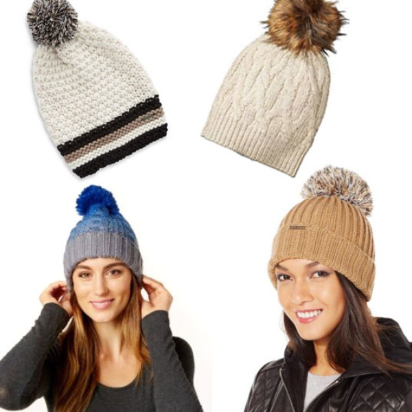 michael kors winter hat