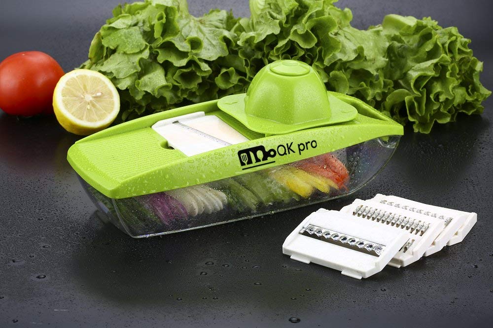 Buy Houseware Mandoline Slicer with 5 Interchangeable Blades Cheap H