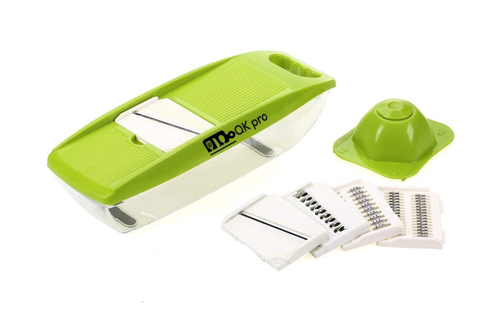 Buy Houseware Mandoline Slicer with 5 Interchangeable Blades Cheap H&J Liquidators and