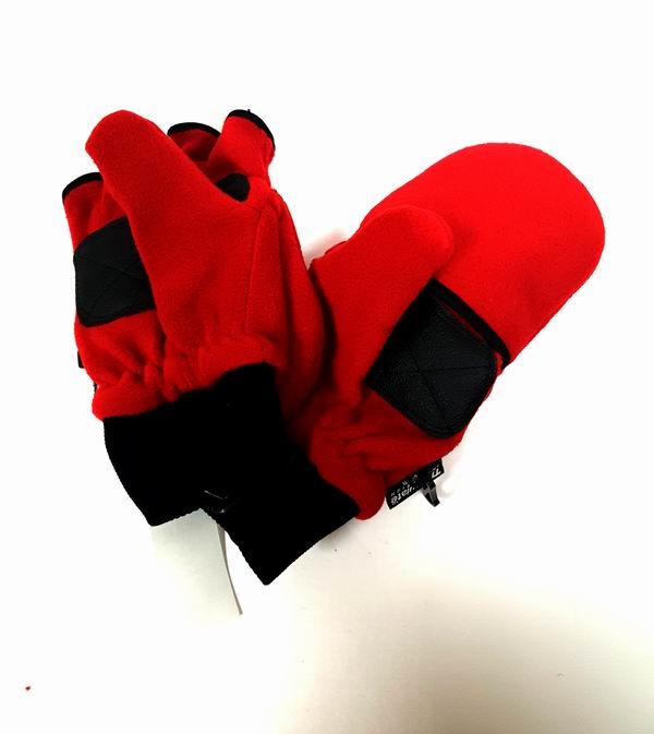 Buy Ladies 3M Thinsulate Fleece Pop Top Convertible Mitten Gloves Cheap