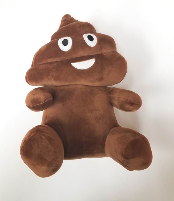 devil emoji plush