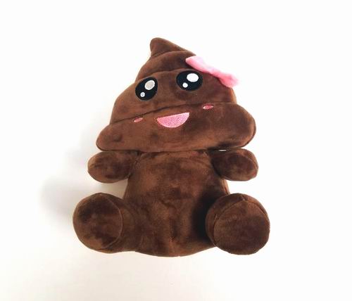 poop emoji stuffed animal