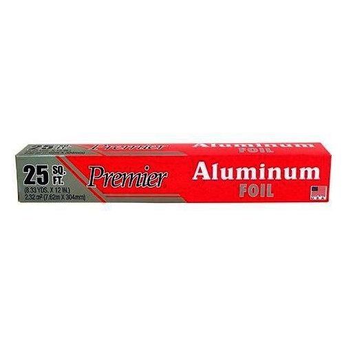 Buy Premier Aluminum Foil 12x25ft Cheap H&J Liquidators and Closeouts, Inc