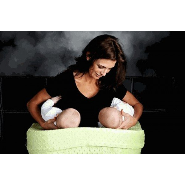 Buy San Diego Bebe Eco Nursing Pillow Cheetah Double For Twins