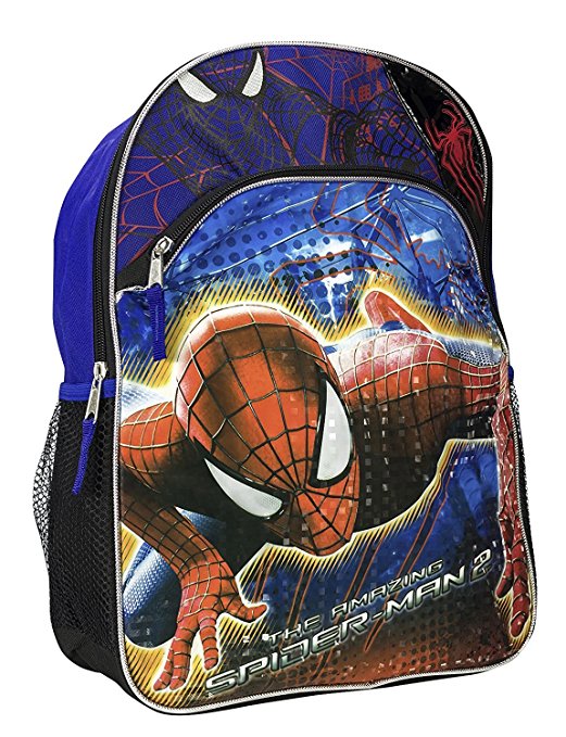 Buy Large Marvel Spiderman Backpack Cheap | H&J Liquidators and ...