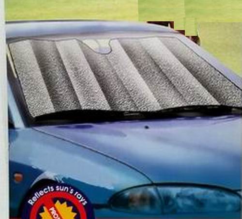 insulated foil car sunshade