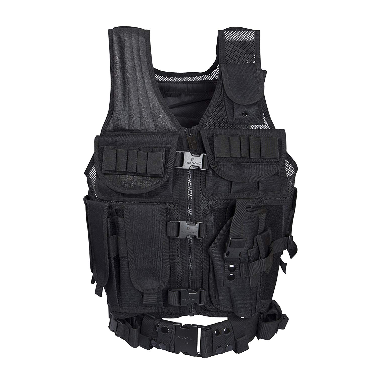 Buy Teknon Tactical Utility & Accessory Heavy Duty Vest Men & Women