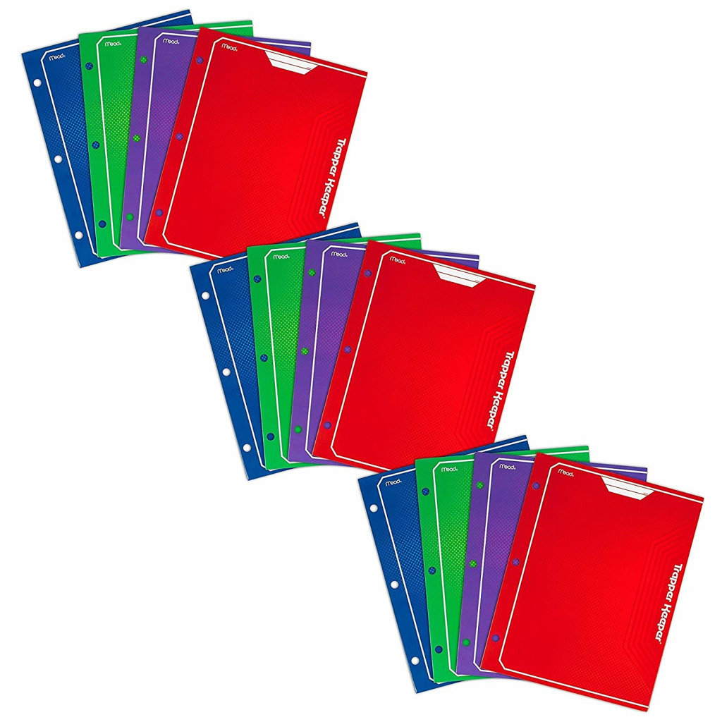 Buy Mead Trapper Keeper 2Pocket Portfolio, 12 x 9.38 x .12 Inches