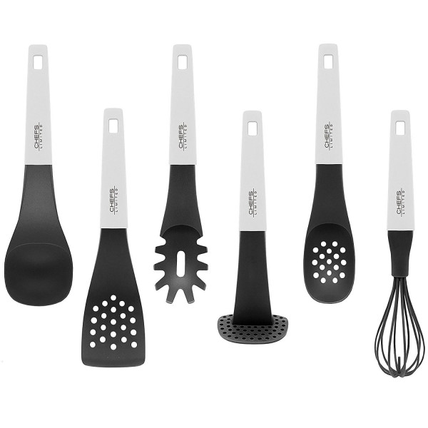 Buy Chefs Limited Kitchen Utensils, 6 Piece Cooking Utensil Set With