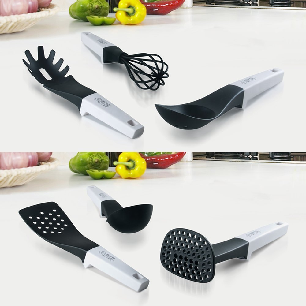 Buy Chefs Limited Kitchen Utensils, 6 Piece Cooking Utensil Set With