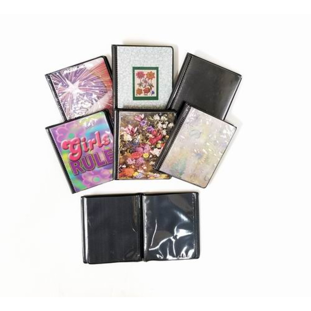 Buy Assorted Wallet Photo Albums Holds 24 Wallet Sized Photos Cheap H&J Liquidators and