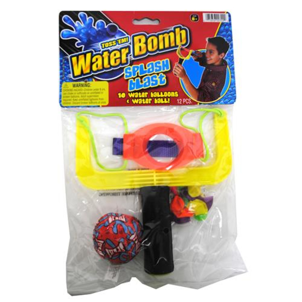 power balloon launcher