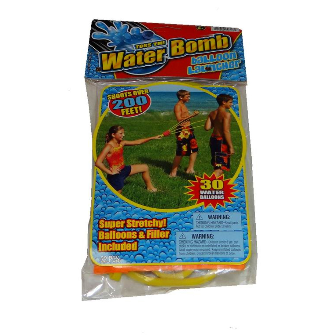 water bomb launcher