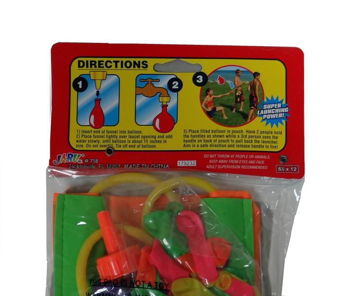 water bomb launcher