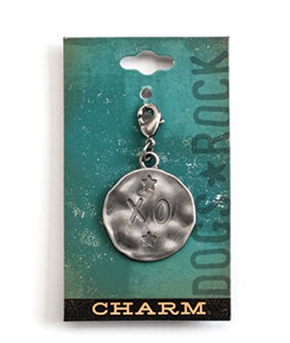 Demdaco Dogs Rock XO CHARM Keychain - Item #102735