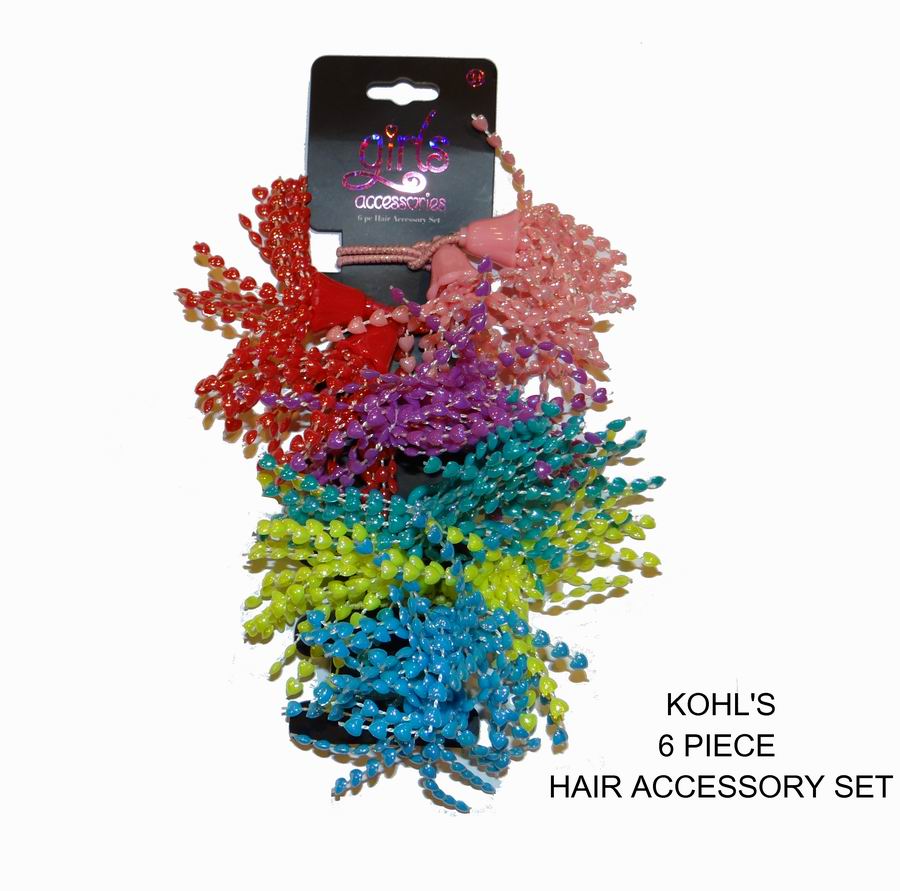 kohls hair ties