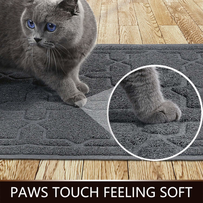 cheap cat litter mat