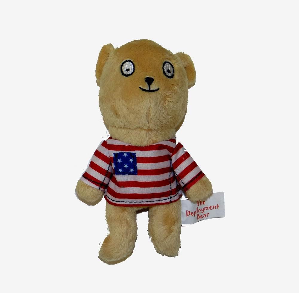 ''Military Deployment 6'''' Plush Stuffed Bear''