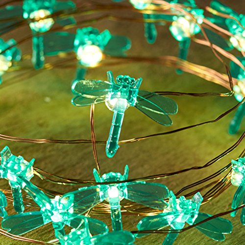 Buy Light Idea 25ct Battery Operated Dragonfly String Light Cheap H