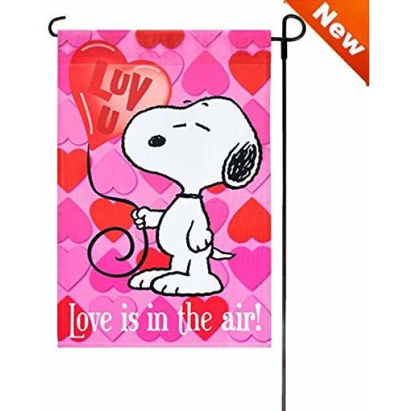 Buy Jetmax Peanuts Valentne S Day Themed Welcome Garden Flags 12