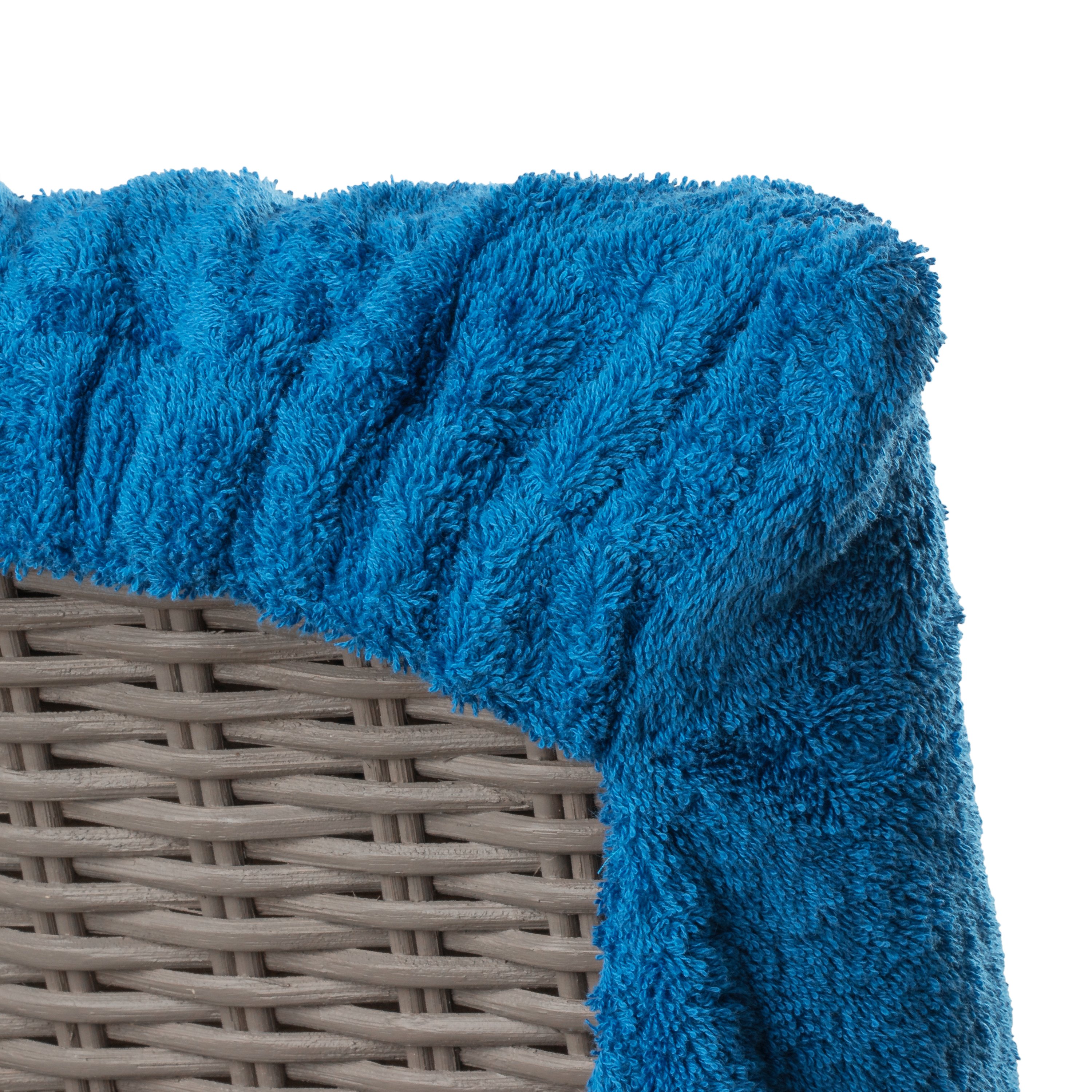 Buy Caribbean Natural Royal Lounge Chair Cover Towel 90" x 40" 100