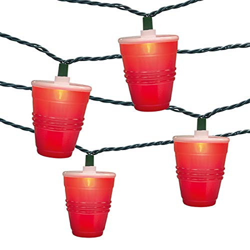 red solo cup string lights