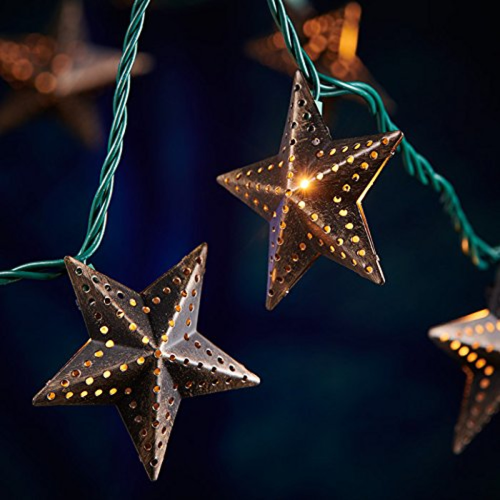 Buy Light Idea - 10ct Star String Light (Indoor/Outdoor Use) - Item #37683 Cheap | H&J ...